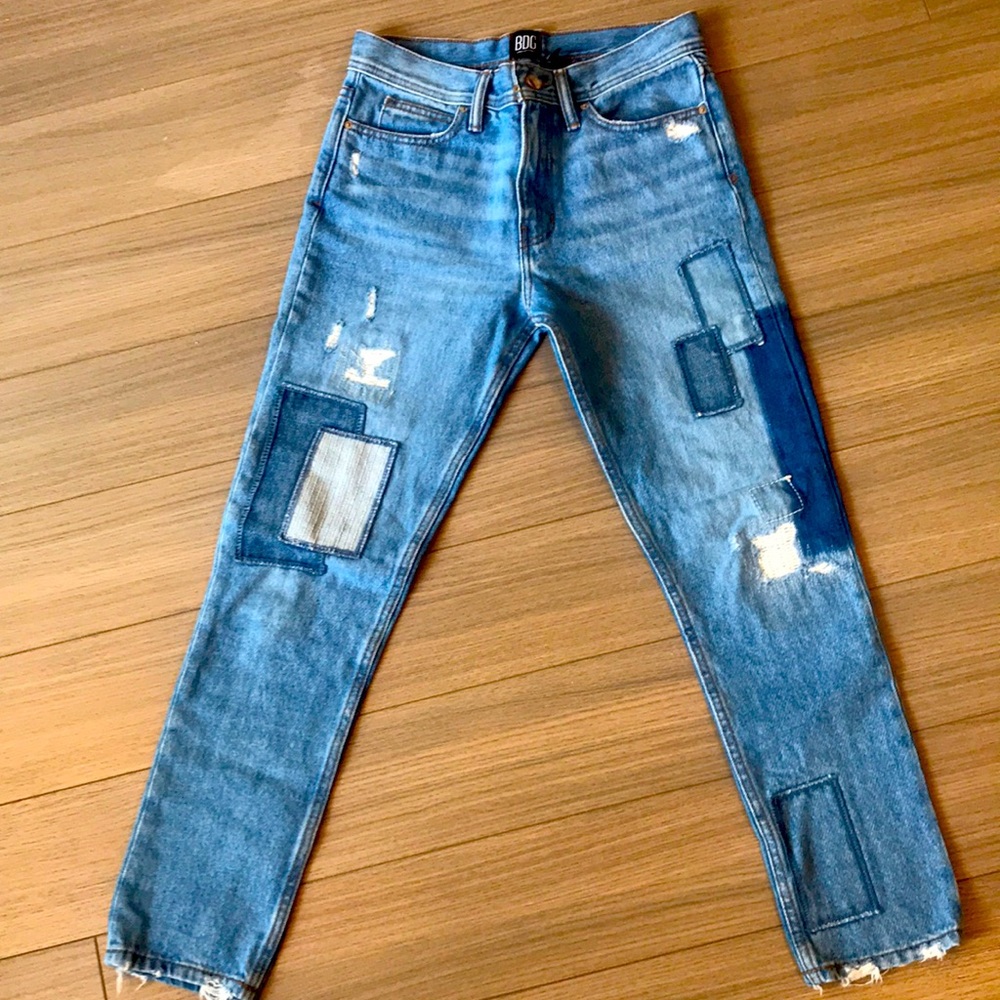 Urban BDG Jean - patchwork